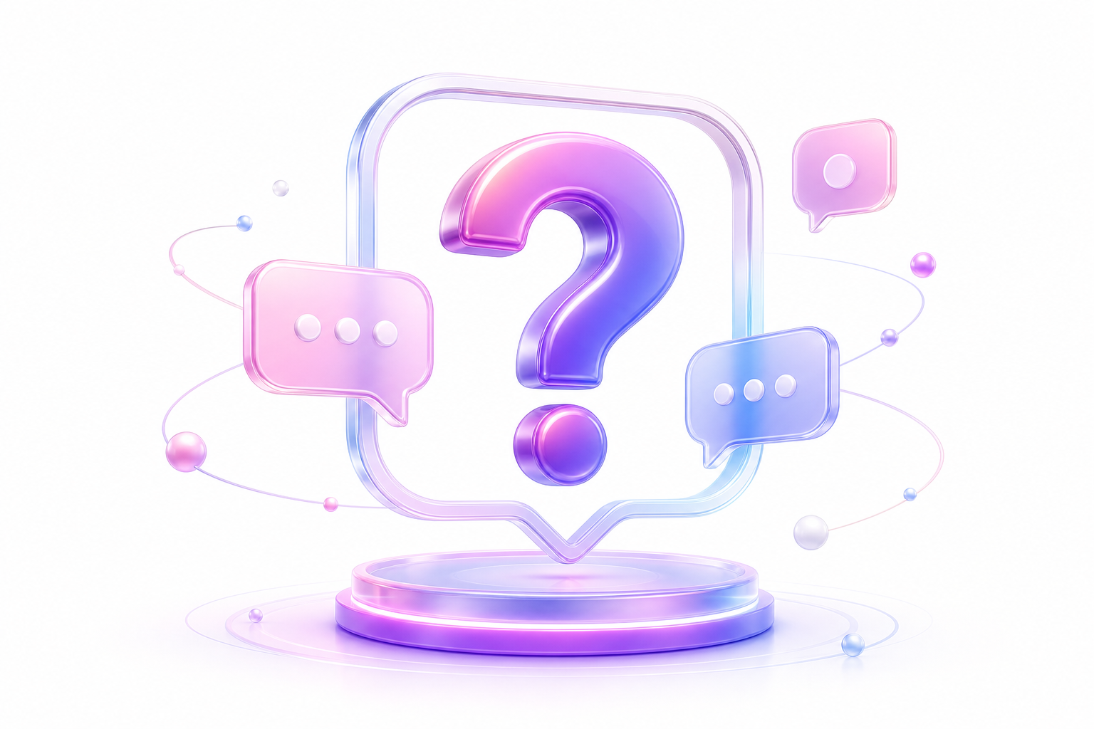 Frequently asked questions illustration