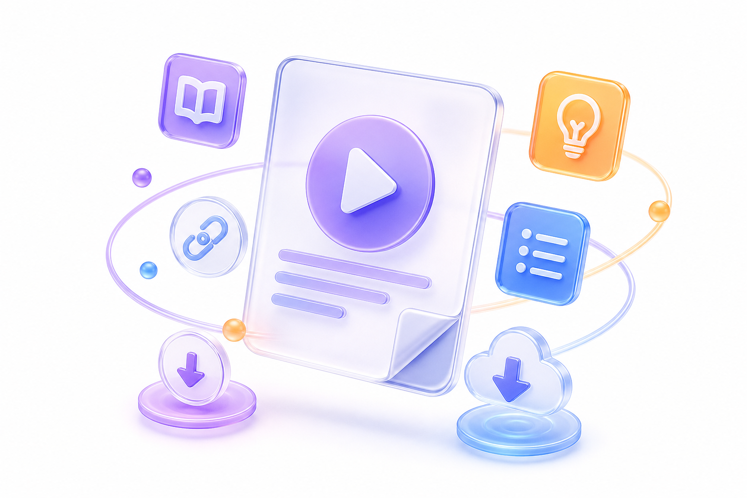 Step-by-step guides illustration