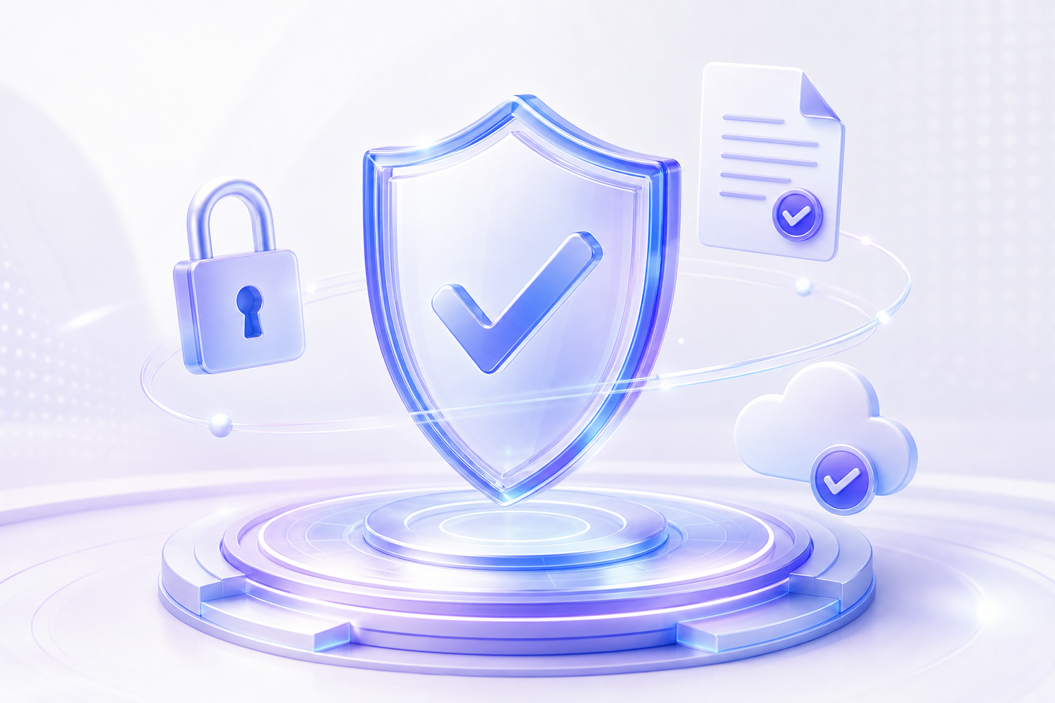 Trust and security illustration